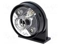 Signaller: lighting; flashing light,continuous light; black; WLK AUER SIGNAL JA-WLK/MV