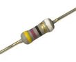 RESISTOR, METAL FILM, 4R7, 0.5W, AXIAL NFR25H0004708JR500