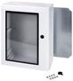 ENCLOSURE, MULTIPURPOSE, W/ WINDOW, GREY ARCA 302015W NO MP