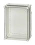 ENCLOSURE, MULTIPURPOSE, TRANSPARENT, PC EKPE 180 T ENCLOSURE