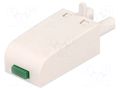 Module protecting; socket; Indication: LED; Colour: green RELPOL M93G