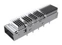 CONN CAGE, QSFP-DD, 1PORT, PRESSFIT UE36C1620005C3A
