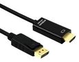CABLE ASSY, DP PLUG-HDMI A PLUG, 1M 11.04.5995