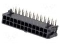 Connector: wire-board; socket; male; PIN: 24; Micro-Fit 3.0; THT MOLEX MX-43045-2400