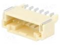 Connector: wire-board; socket; male; PIN: 6; DuraClik; horizontal MOLEX MX-502352-0600