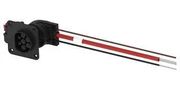 EV CABLE, TYP GB/T INLET-FREE END, 1M 2-2208882-1