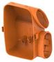CABLE EXIT, RECT, COMBO RIGHT, PA6+GF+GB 1-2303200-2
