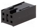 Connector: wire-board; plug; female; C-Grid III; 2.54mm; PIN: 6 MOLEX MX-90142-0006