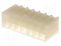 Connector: wire-board; socket; male; PIN: 14; N42G; 600V; straight NINIGI N42GP-14