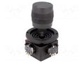 Joystick; 1.8÷3.2kΩ±5%,3- axes; Stabl.pos: 1; 5kΩ; -10÷80°C; ±5% OMTER TYXN OM300B-M1