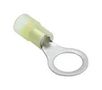 TERMINAL, RING TONGUE, 3/8", YEL, 10AWG AI-50260N