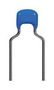 CAPACITOR, 4.7UF, X7R, 25V, RADIAL FA24X7R1E475KRU00