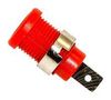 BANANA CONNECTOR, 35A, 1KV, RED BU-31610-2