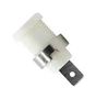 BANANA CONNECTOR, JACK, 35A, 1KV, WHITE BU-31610-9