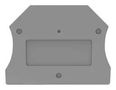 END COVER, DIN RAIL TB, PA, GRY D-DC2.5-11060000079