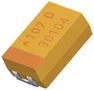 CAP, 47UF, 10V, TANT, 1210 TAJB476K010TNJ