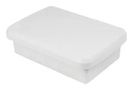 ENCLOSURE, WATERPROOF/OUTDOOR, ASA CHD7350WH