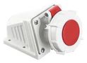 POWER CONN, SOCKET, 3P+E, 32A, RED/WHT MP011099