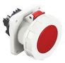 POWER CONN, SOCKET, 3P+E, 63A, RED/WHT MP011108