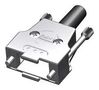 D SUB BACKSHELL, 180DEG, SIZE DE 173111-0365