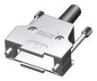D SUB BACKSHELL, 180DEG, SIZE DA 173111-0500