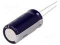 Capacitor: electrolytic; low ESR; THT; 22uF; 400VDC; Ø12.5x25mm SAMWHA BL2G226M12025BB