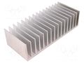 Heatsink: extruded; grilled; L: 80mm; W: 190.5mm; H: 50mm; aluminium STONECOLD RAD-A6023/80