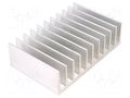 Heatsink: extruded; grilled; L: 80mm; W: 124mm; H: 35mm; aluminium STONECOLD RAD-A5724/80