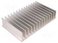 Heatsink: extruded; grilled; L: 100mm; W: 165mm; H: 35mm; aluminium STONECOLD RAD-A4291/100
