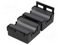 Ferrite: two-piece; on round cable; Ø: 13mm; 150Ω; A: 31.5mm; B: 14mm RICHCO RKCF-13-A5