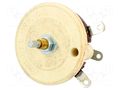 Potentiometer: shaft; single turn; 750Ω; 100W; 6.35mm; wirewound OHMITE RKS750E