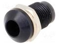 LED holder; 5mm; convex TORIVAC RTM-5010-B