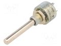 Potentiometer: shaft; single turn; 1kΩ; 3W; ±20%; 6mm; linear; 38mm VISHAY PE301K