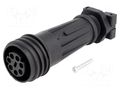 Connector: circular; plug; female; PIN: 7; 32A; 430V; Buccaneer 900 BULGIN PXA921/07/S