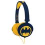 Foldable Headphones Batman Lexibook, Lexibook HP015BAT