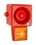 AUDIO/VISUAL SIGNAL, FLASH, 230VAC, AMB 245304