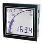 PANEL METER, 4DIGIT, 24V, POSITIVE LCD APM-VOLT-APO