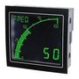 PANEL METER, 4DIGIT, 24V, NEGATIVE LCD APM-FREQ-ANO