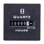 HOUR METER, 99999.9 H, 80 VDC 732-0030