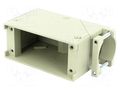 Enclosure for connectors: EDAC; PIN: 90; zinc alloy; 516 EDAC 516-230-590