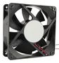DC AXIAL FAN, BALL, 124CFM, 0.23A, 24V OD1238-24HBIP69K