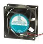 DC AXIAL FAN, BALL, 39.6CFM, 0.07A, 24V OD8032-24LB