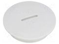 Stopper; PG29; IP54; polystyrene; light grey; SKINDICHT®; 8mm LAPP BLK-PG29