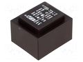 Transformer: encapsulated; 4.5VA; 230VAC; 18V; 18V; 125mA; 125mA HAHN BVEI3821196