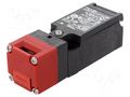 Safety switch: key operated; D4NS; NC x2 + NO; Features: no key OMRON D4NS-1CF
