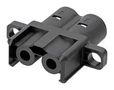 RECT POWER HOUSING, RCPT, 2POS, 17MM 2155116121