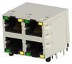 MODULAR AND ETHERNET CONNECTORS 2041376-2