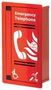 VOCALL OUTSTATION, RED, FLUSH MNT CFVCFHP
