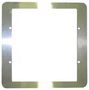 FLUSH MOUNT BAZEL, VOCALL OUTSTATION, SS CFVCFHB