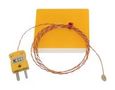 THERMOCOUPLE, TYPE K, 1M, 200DEG C Z2-K-1-MP-DISC-ANSI